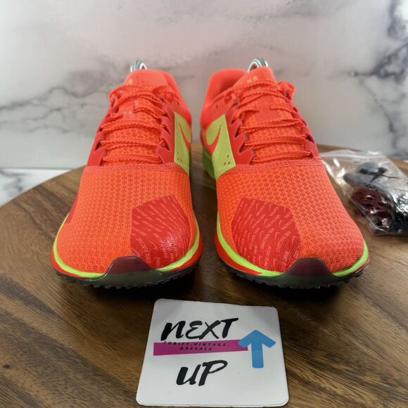 Men’s size 10-Nike Zoom Rival XC 6 Neon Orange Volt Track Spikes DX7999-800 main image 8